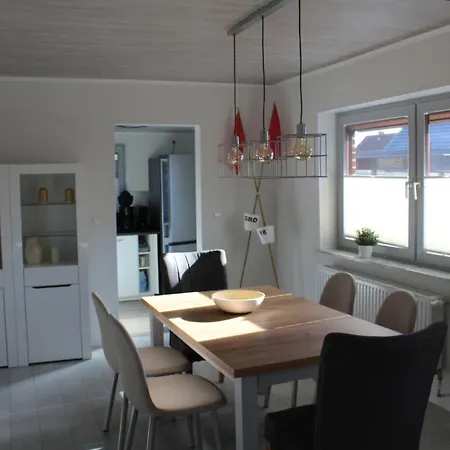 Апартаменты Fischers Hus Harmonie Гросенброде
